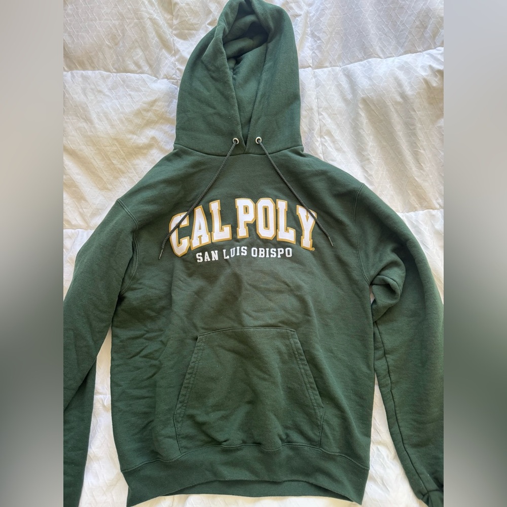 Cal Poly San Luis Obispo Green Sweatshirt Hoodie